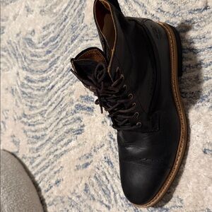 Timberland Dark Brown Leather Men's Boots